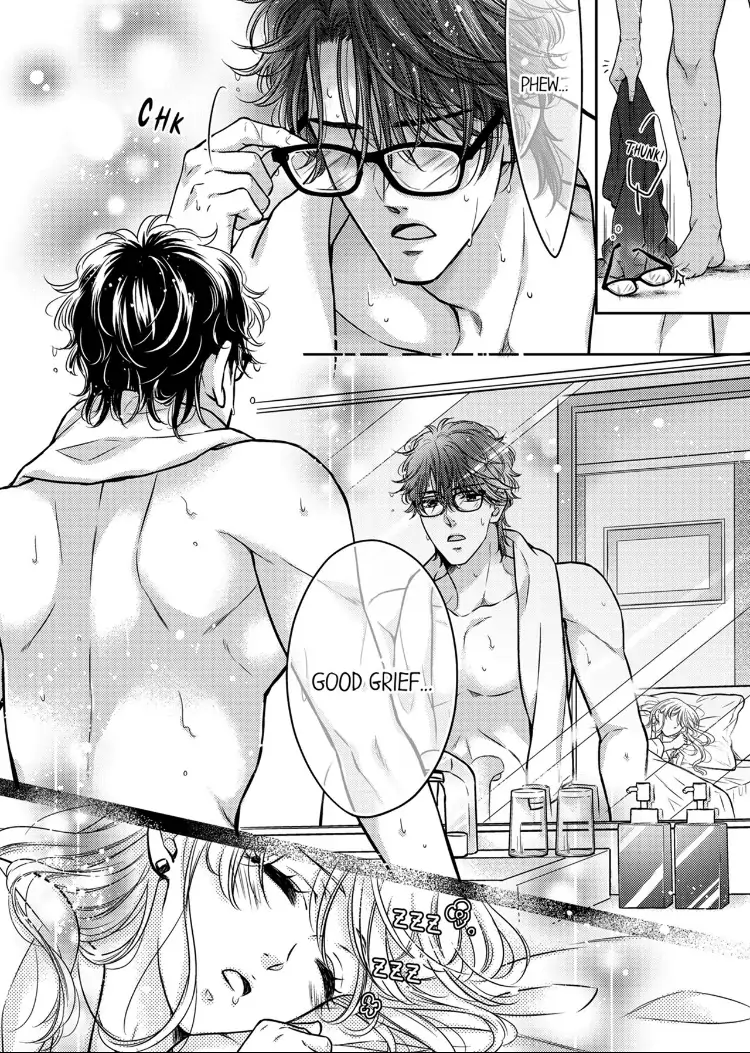 Konna ni Nurashite, Sasotteru? - Dakaretaku naru Kiken na Otoko Chapter 1 - page 25
