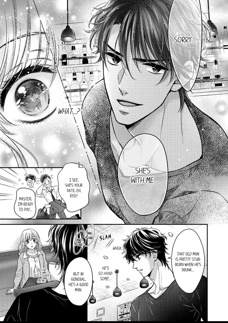 Konna ni Nurashite, Sasotteru? - Dakaretaku naru Kiken na Otoko Chapter 1 - page 10