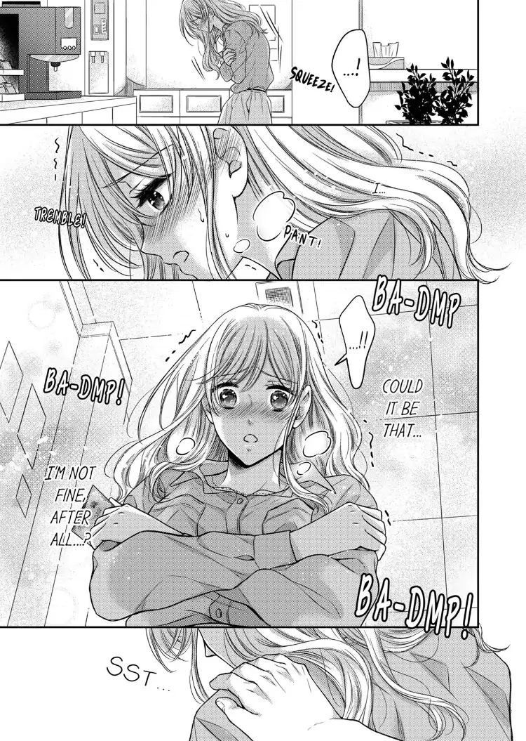 Konna ni Nurashite, Sasotteru? - Dakaretaku naru Kiken na Otoko Chapter 2 - page 12