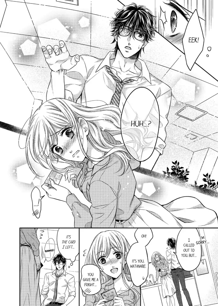 Konna ni Nurashite, Sasotteru? - Dakaretaku naru Kiken na Otoko Chapter 2 - page 13