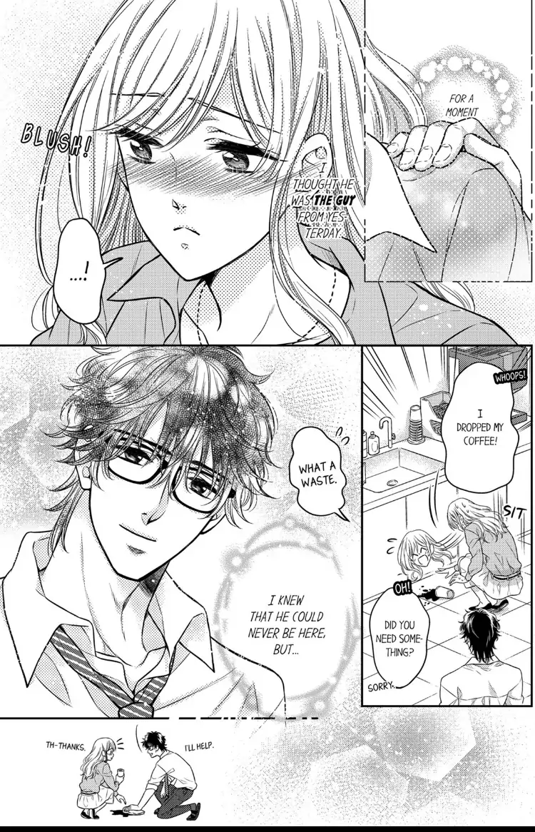 Konna ni Nurashite, Sasotteru? - Dakaretaku naru Kiken na Otoko Chapter 2 - page 14