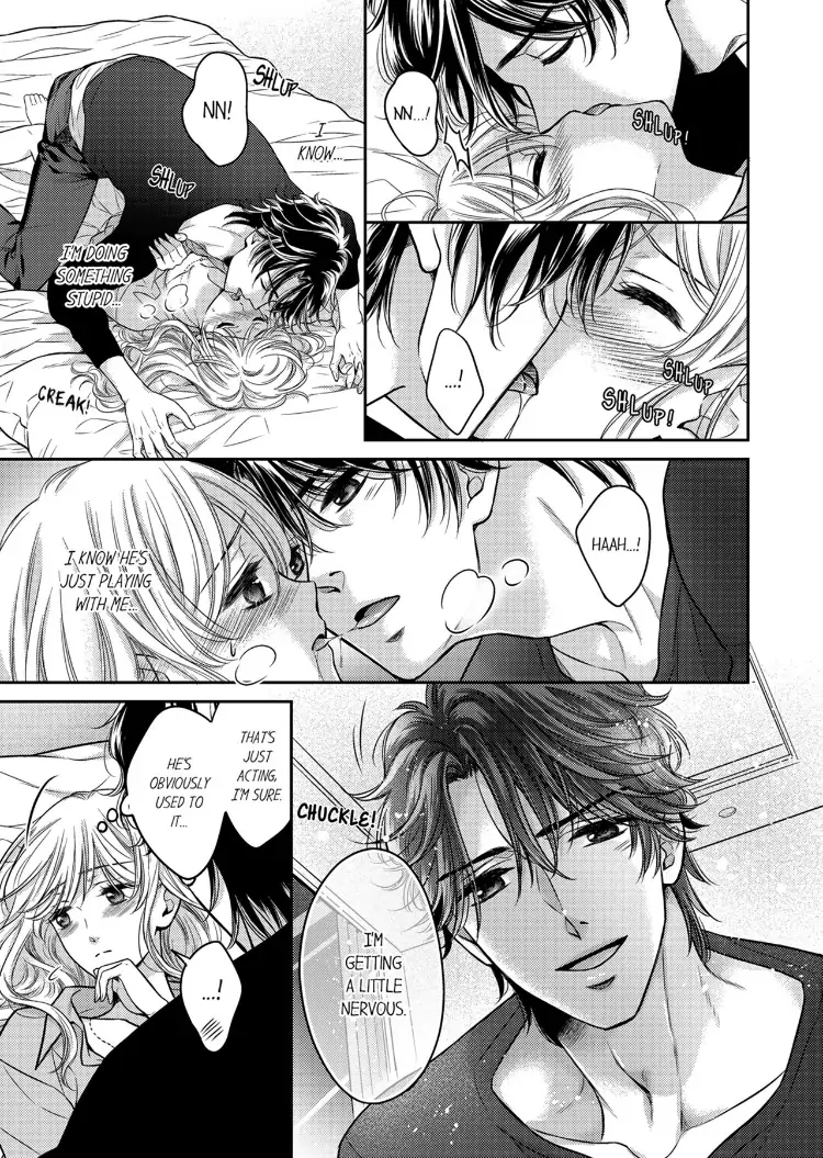 Konna ni Nurashite, Sasotteru? - Dakaretaku naru Kiken na Otoko Chapter 2 - page 18