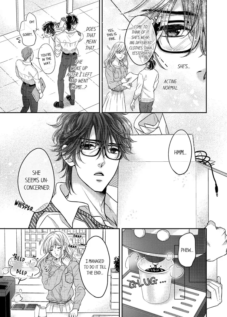 Konna ni Nurashite, Sasotteru? - Dakaretaku naru Kiken na Otoko Chapter 2 - page 8