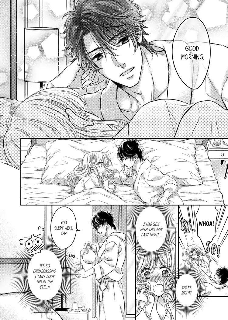 Konna ni Nurashite, Sasotteru? - Dakaretaku naru Kiken na Otoko Chapter 3 - page 11