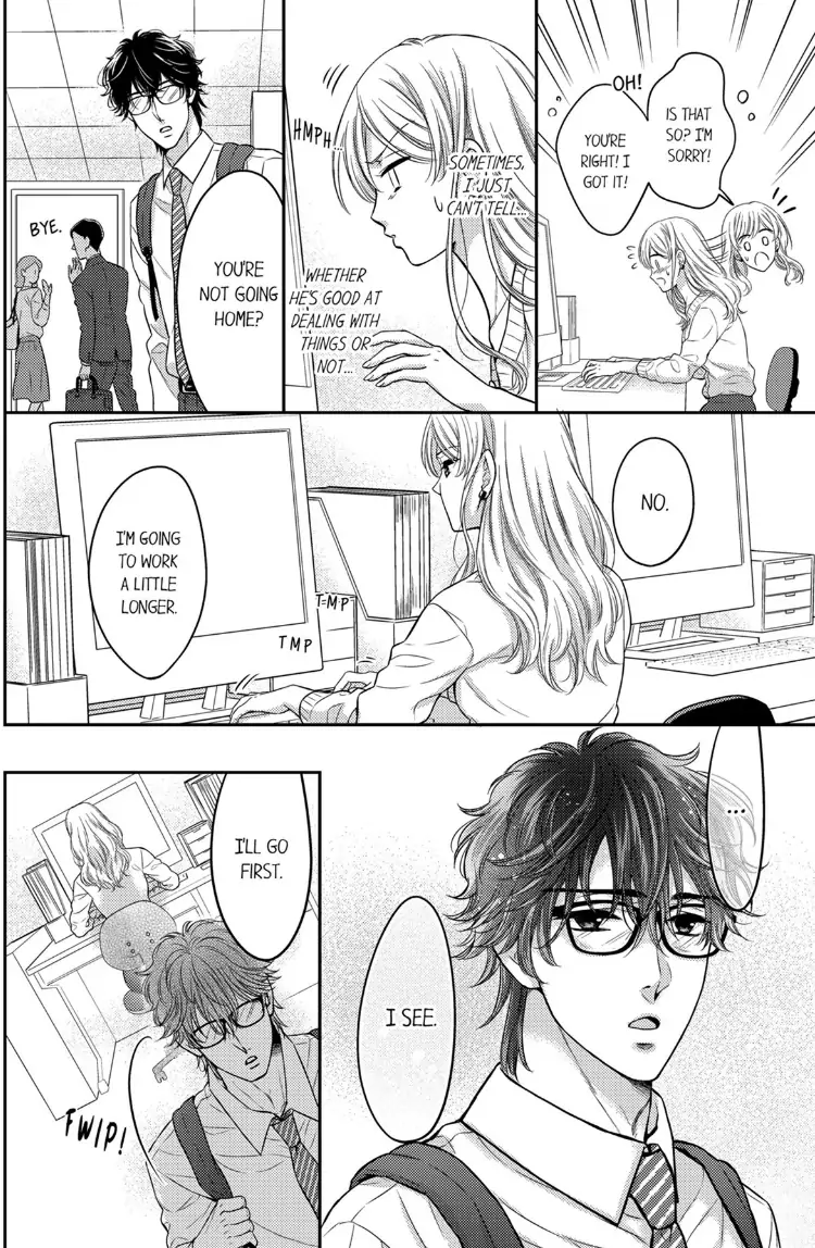 Konna ni Nurashite, Sasotteru? - Dakaretaku naru Kiken na Otoko Chapter 3 - page 21