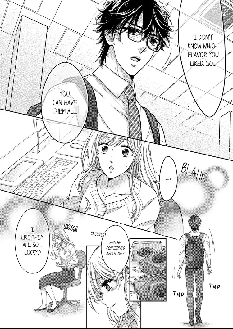 Konna ni Nurashite, Sasotteru? - Dakaretaku naru Kiken na Otoko Chapter 3 - page 23