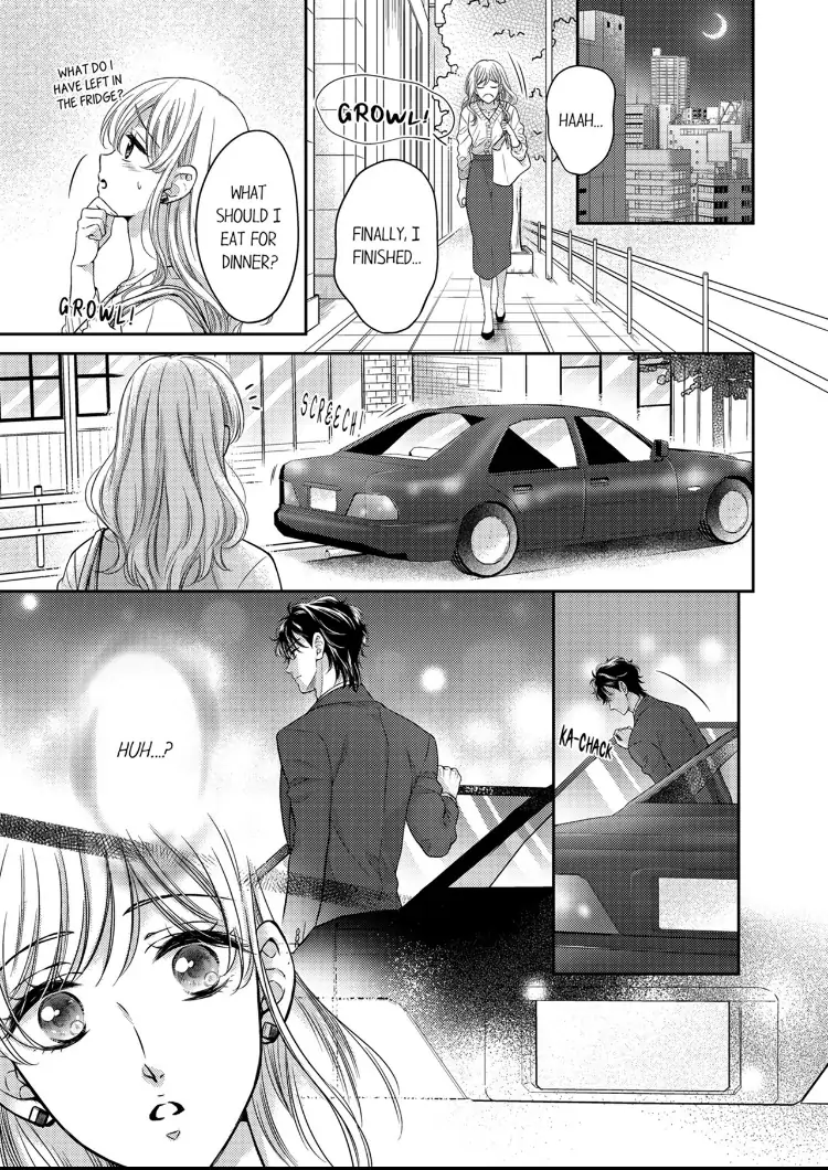Konna ni Nurashite, Sasotteru? - Dakaretaku naru Kiken na Otoko Chapter 3 - page 24