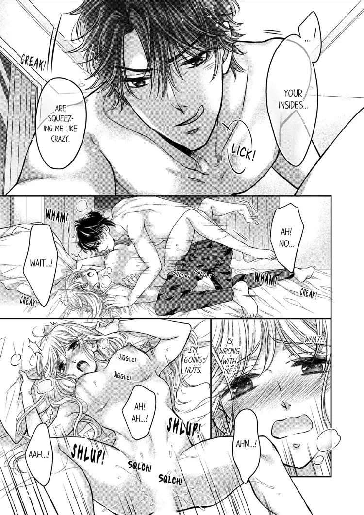 Konna ni Nurashite, Sasotteru? - Dakaretaku naru Kiken na Otoko Chapter 3 - page 8