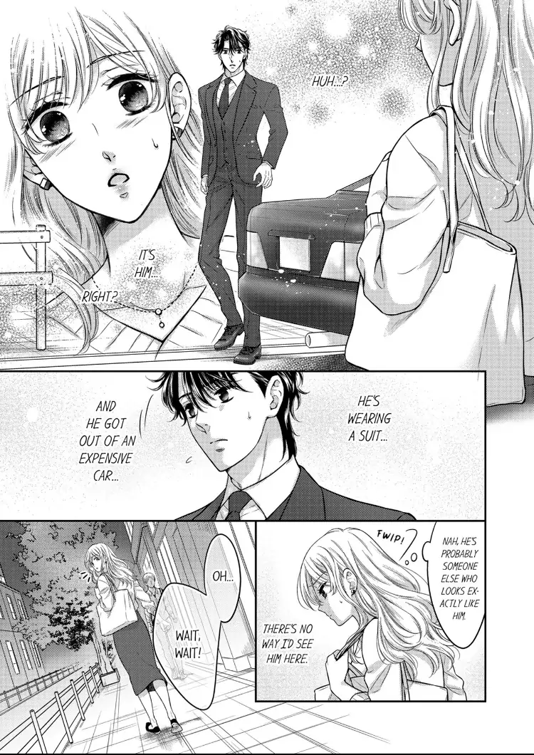 Konna ni Nurashite, Sasotteru? - Dakaretaku naru Kiken na Otoko Chapter 4 - page 2