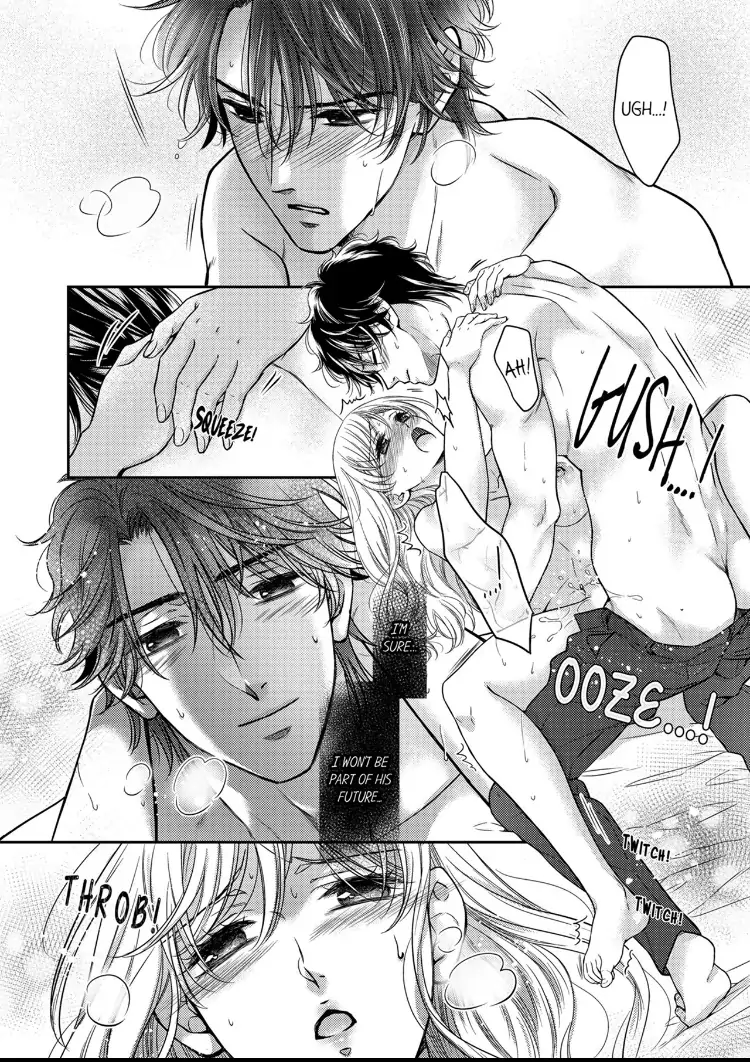 Konna ni Nurashite, Sasotteru? - Dakaretaku naru Kiken na Otoko Chapter 4 - page 23