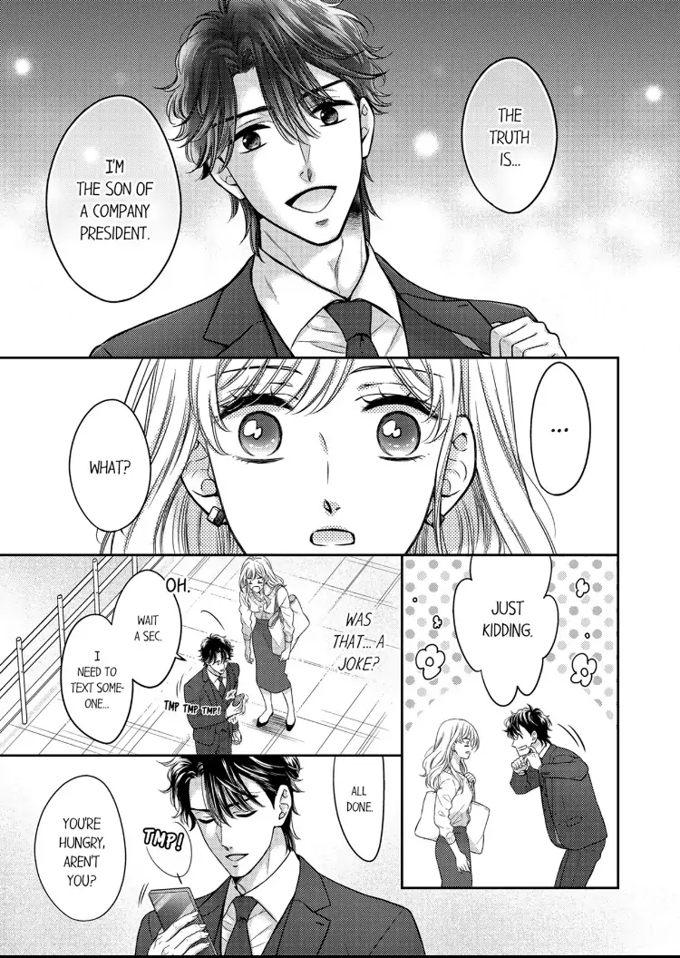 Konna ni Nurashite, Sasotteru? - Dakaretaku naru Kiken na Otoko Chapter 4 - page 4