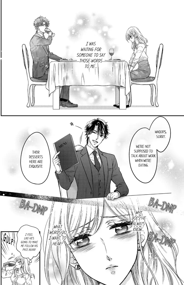 Konna ni Nurashite, Sasotteru? - Dakaretaku naru Kiken na Otoko Chapter 4 - page 9