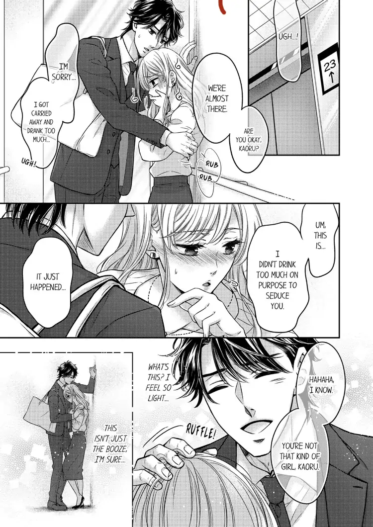 Konna ni Nurashite, Sasotteru? - Dakaretaku naru Kiken na Otoko Chapter 4 - page 10