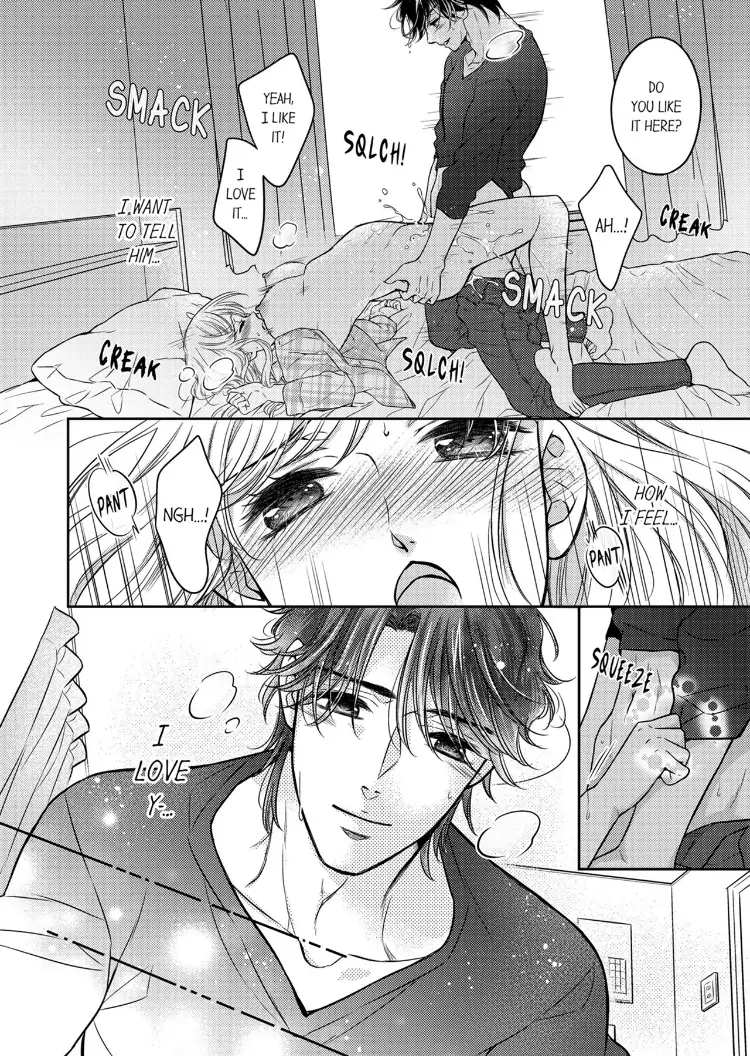 Konna ni Nurashite, Sasotteru? - Dakaretaku naru Kiken na Otoko Chapter 5 - page 13