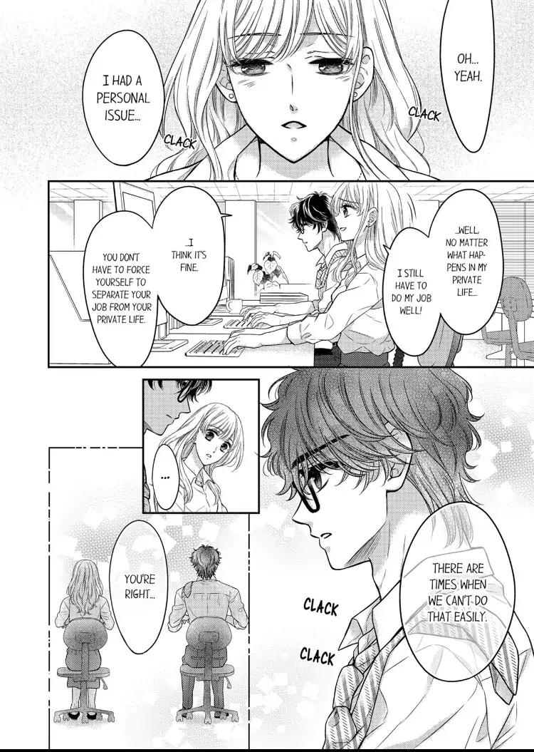 Konna ni Nurashite, Sasotteru? - Dakaretaku naru Kiken na Otoko Chapter 5 - page 17