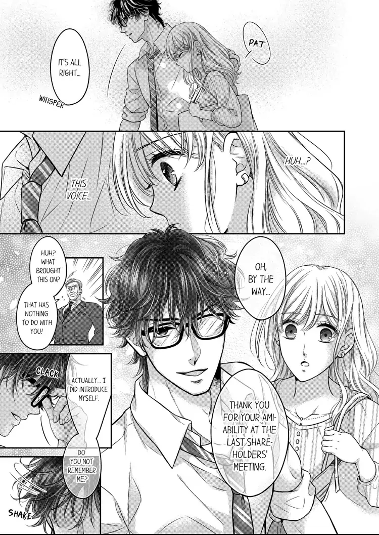 Konna ni Nurashite, Sasotteru? - Dakaretaku naru Kiken na Otoko Chapter 5 - page 24
