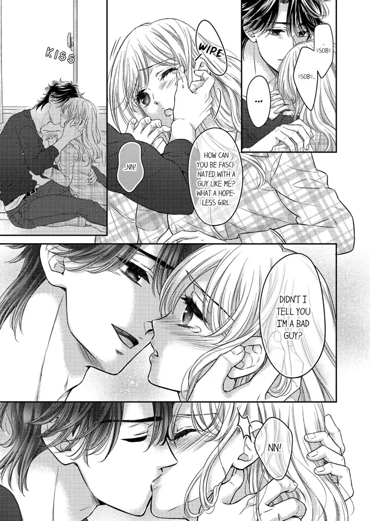 Konna ni Nurashite, Sasotteru? - Dakaretaku naru Kiken na Otoko Chapter 5 - page 8