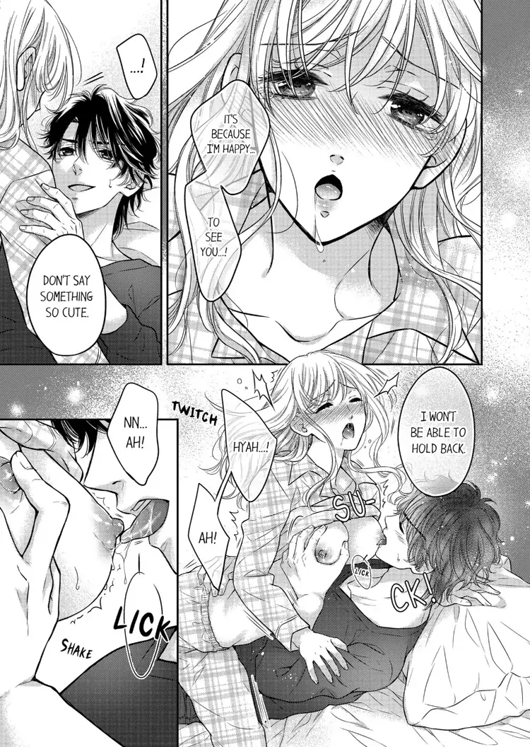 Konna ni Nurashite, Sasotteru? - Dakaretaku naru Kiken na Otoko Chapter 5 - page 10