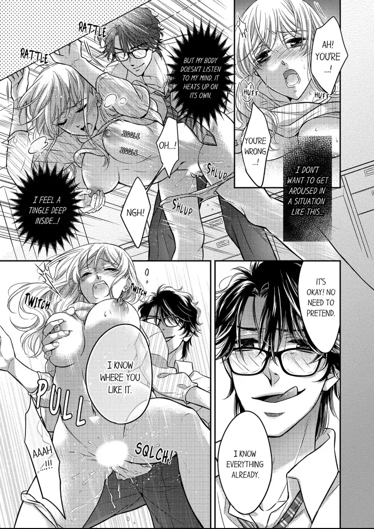 Konna ni Nurashite, Sasotteru? - Dakaretaku naru Kiken na Otoko Chapter 6 - page 14