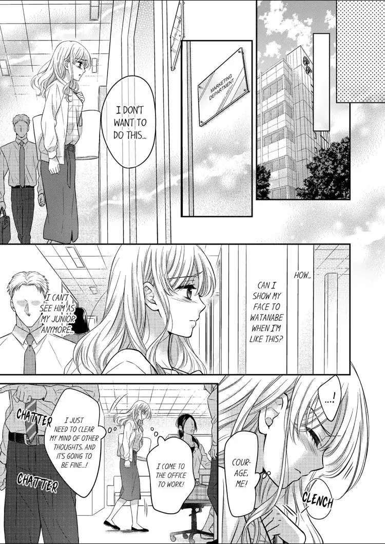 Konna ni Nurashite, Sasotteru? - Dakaretaku naru Kiken na Otoko Chapter 6 - page 22