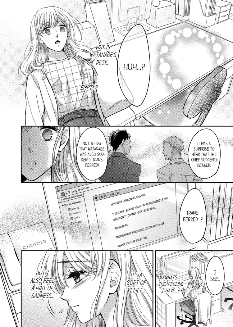 Konna ni Nurashite, Sasotteru? - Dakaretaku naru Kiken na Otoko Chapter 6 - page 23