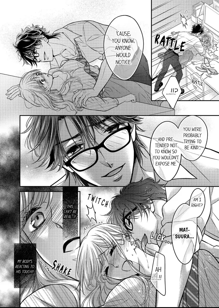 Konna ni Nurashite, Sasotteru? - Dakaretaku naru Kiken na Otoko Chapter 6 - page 9