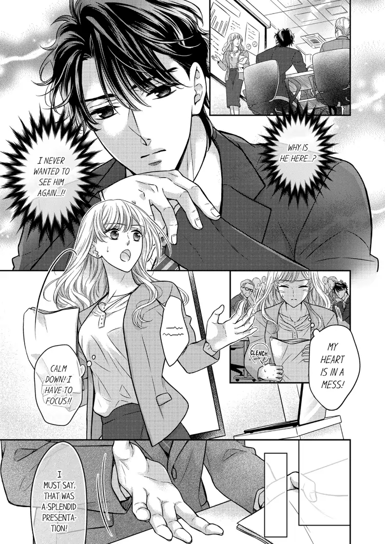 Konna ni Nurashite, Sasotteru? - Dakaretaku naru Kiken na Otoko Chapter 7 - page 2