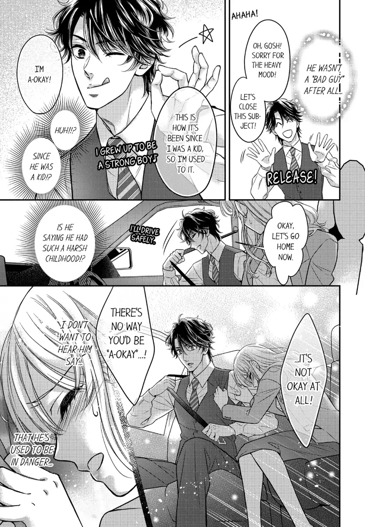 Konna ni Nurashite, Sasotteru? - Dakaretaku naru Kiken na Otoko Chapter 7 - page 18