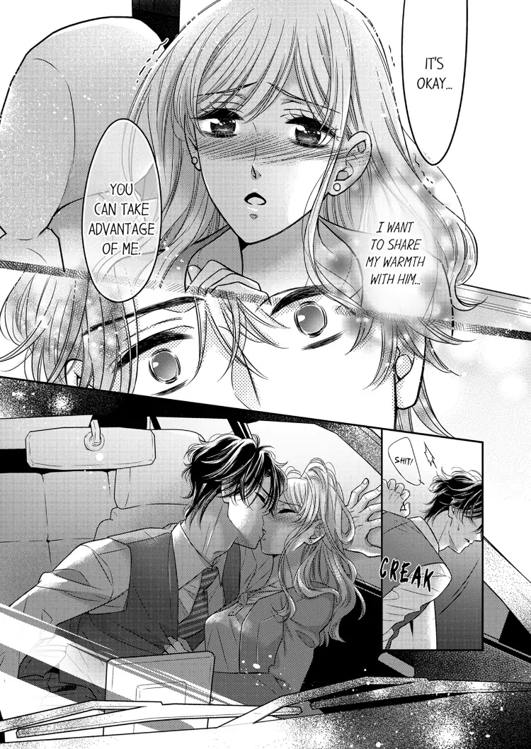 Konna ni Nurashite, Sasotteru? - Dakaretaku naru Kiken na Otoko Chapter 7 - page 20