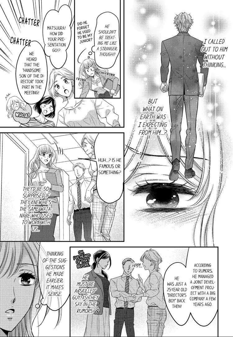 Konna ni Nurashite, Sasotteru? - Dakaretaku naru Kiken na Otoko Chapter 7 - page 6