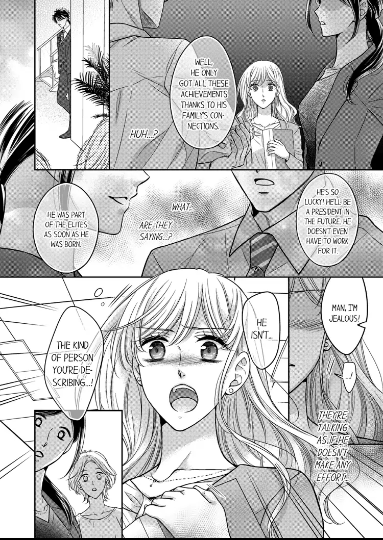 Konna ni Nurashite, Sasotteru? - Dakaretaku naru Kiken na Otoko Chapter 7 - page 7