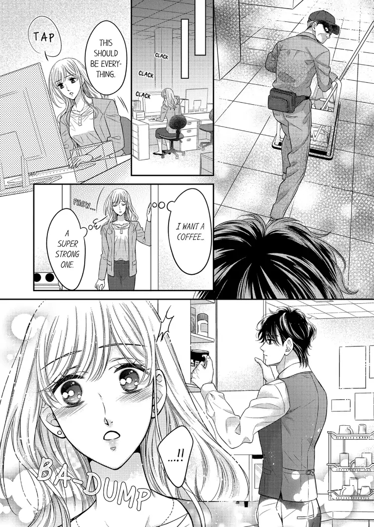 Konna ni Nurashite, Sasotteru? - Dakaretaku naru Kiken na Otoko Chapter 7 - page 9