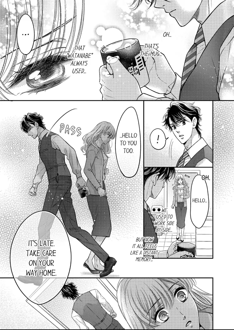 Konna ni Nurashite, Sasotteru? - Dakaretaku naru Kiken na Otoko Chapter 7 - page 10