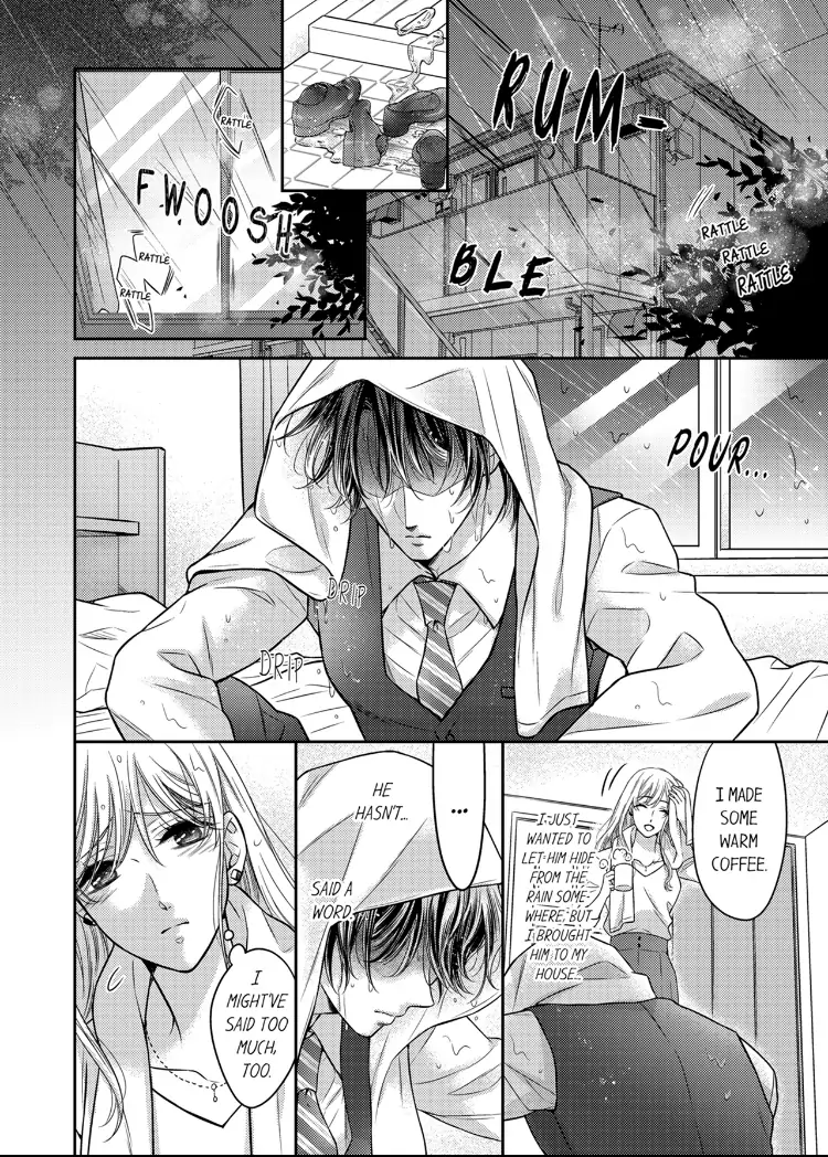 Konna ni Nurashite, Sasotteru? - Dakaretaku naru Kiken na Otoko Chapter 8 - page 13