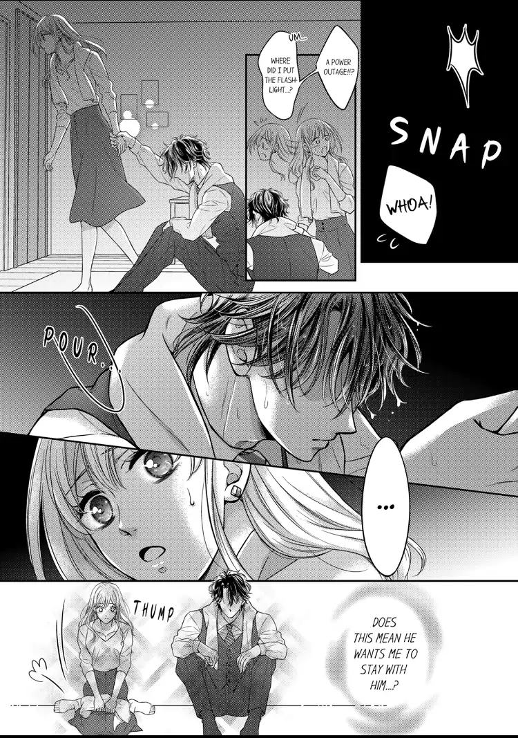 Konna ni Nurashite, Sasotteru? - Dakaretaku naru Kiken na Otoko Chapter 8 - page 14