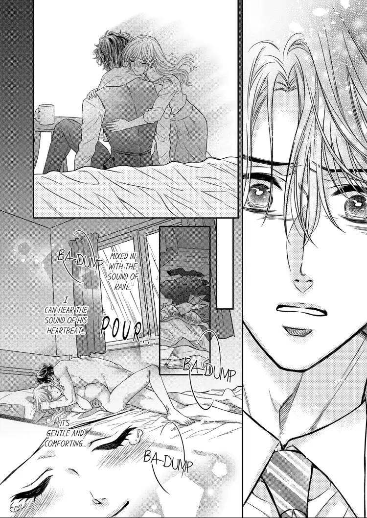 Konna ni Nurashite, Sasotteru? - Dakaretaku naru Kiken na Otoko Chapter 8 - page 21