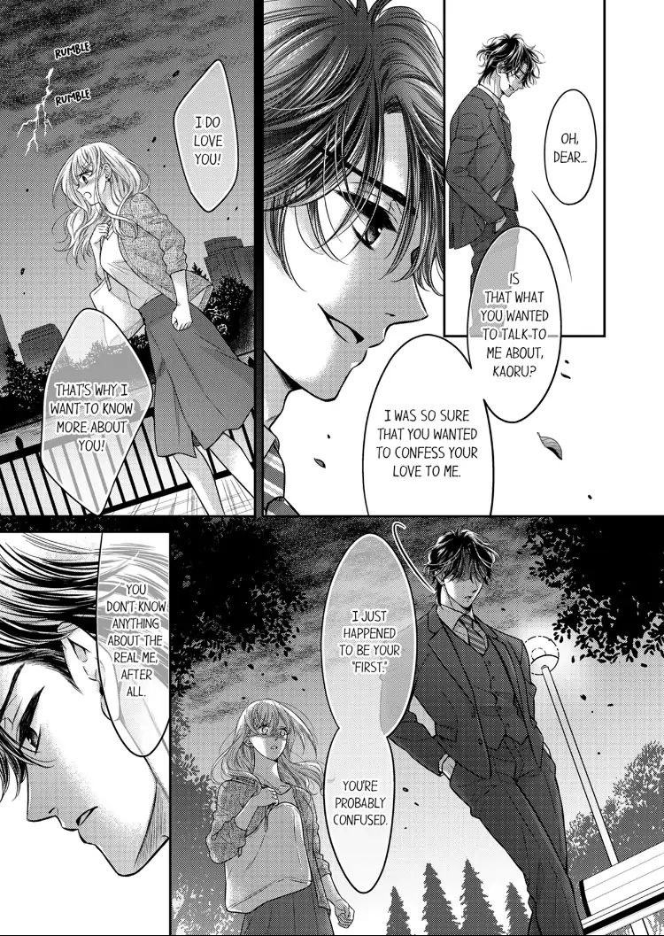 Konna ni Nurashite, Sasotteru? - Dakaretaku naru Kiken na Otoko Chapter 8 - page 10