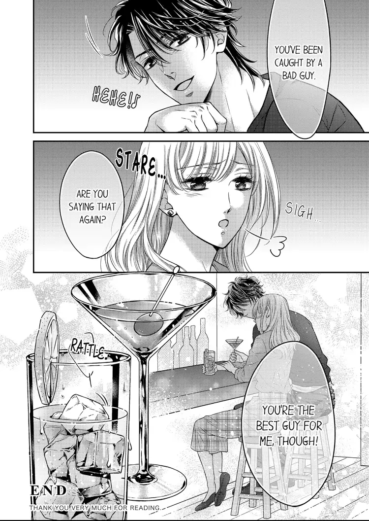 Konna ni Nurashite, Sasotteru? - Dakaretaku naru Kiken na Otoko Chapter 9 - page 25