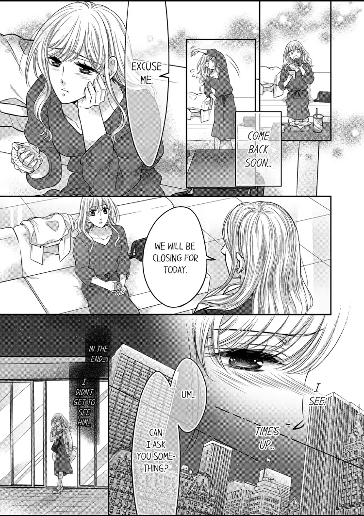 Konna ni Nurashite, Sasotteru? - Dakaretaku naru Kiken na Otoko Chapter 9 - page 6