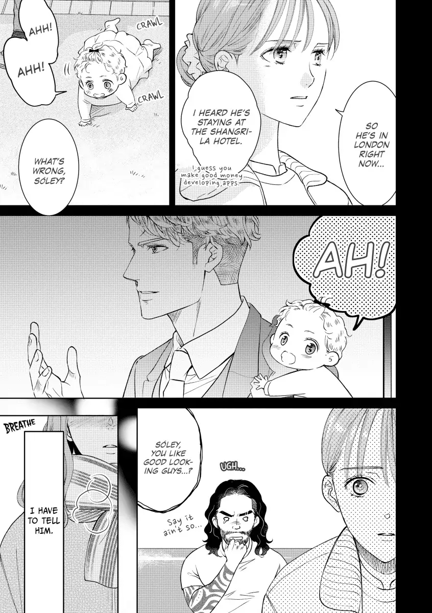 Proof of Their One-Night Passion Chapter 1 - page 9