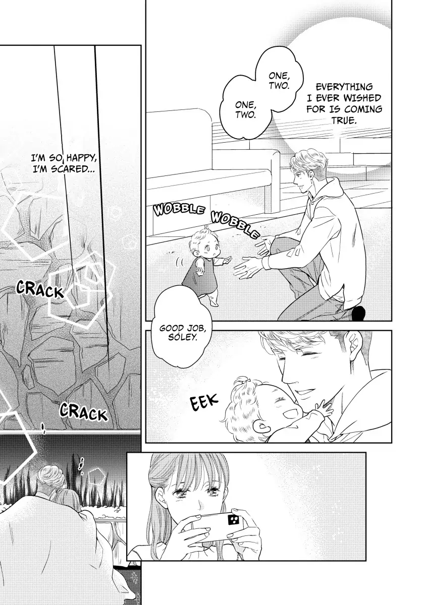 Proof of Their One-Night Passion Chapter 10 - page 1