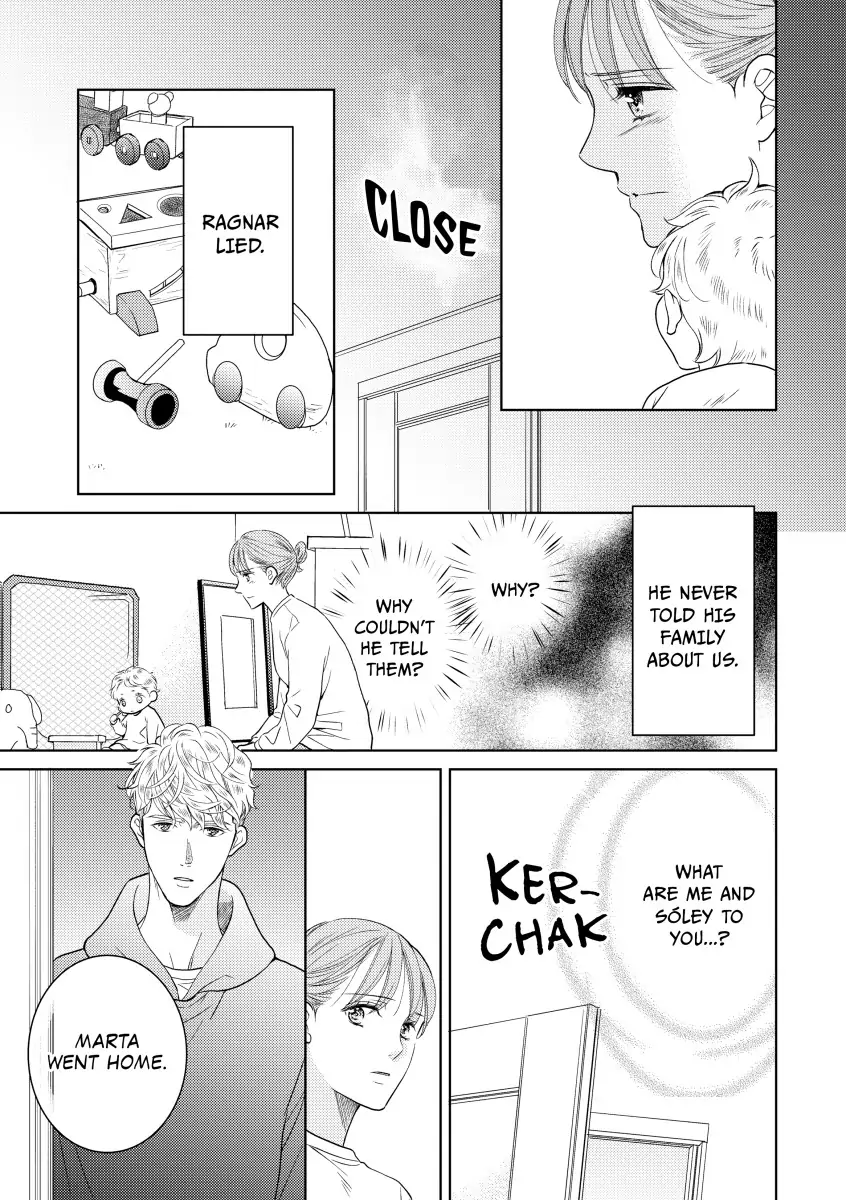 Proof of Their One-Night Passion Chapter 10 - page 9