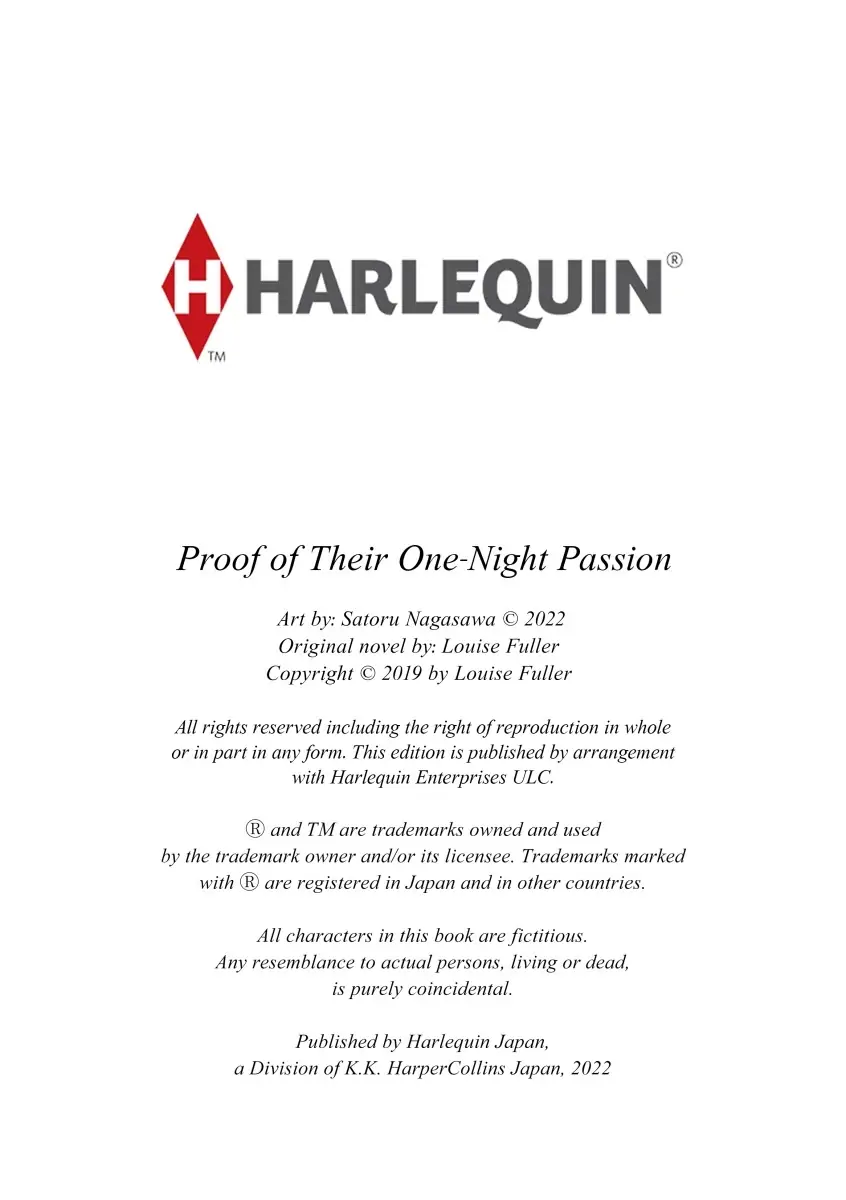 Proof of Their One-Night Passion Chapter 12 - page 18