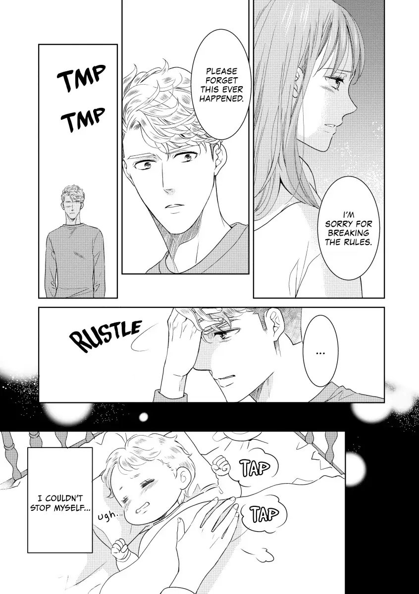 Proof of Their One-Night Passion Chapter 7 - page 1