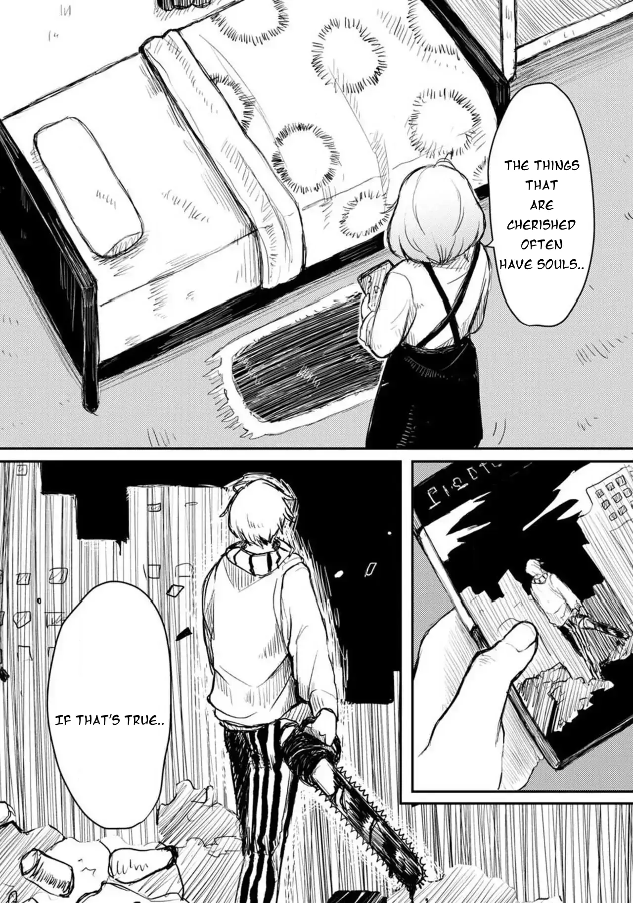 When I reincarnated in the horror world, there was a murderer's recommendation Chapter 1 - page 6