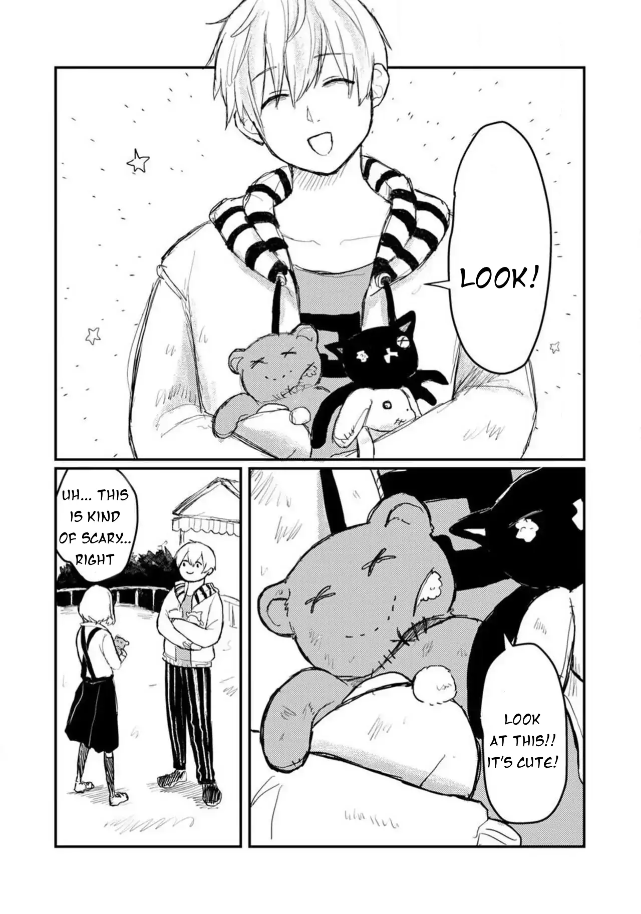 When I reincarnated in the horror world, there was a murderer's recommendation Chapter 2 - page 15