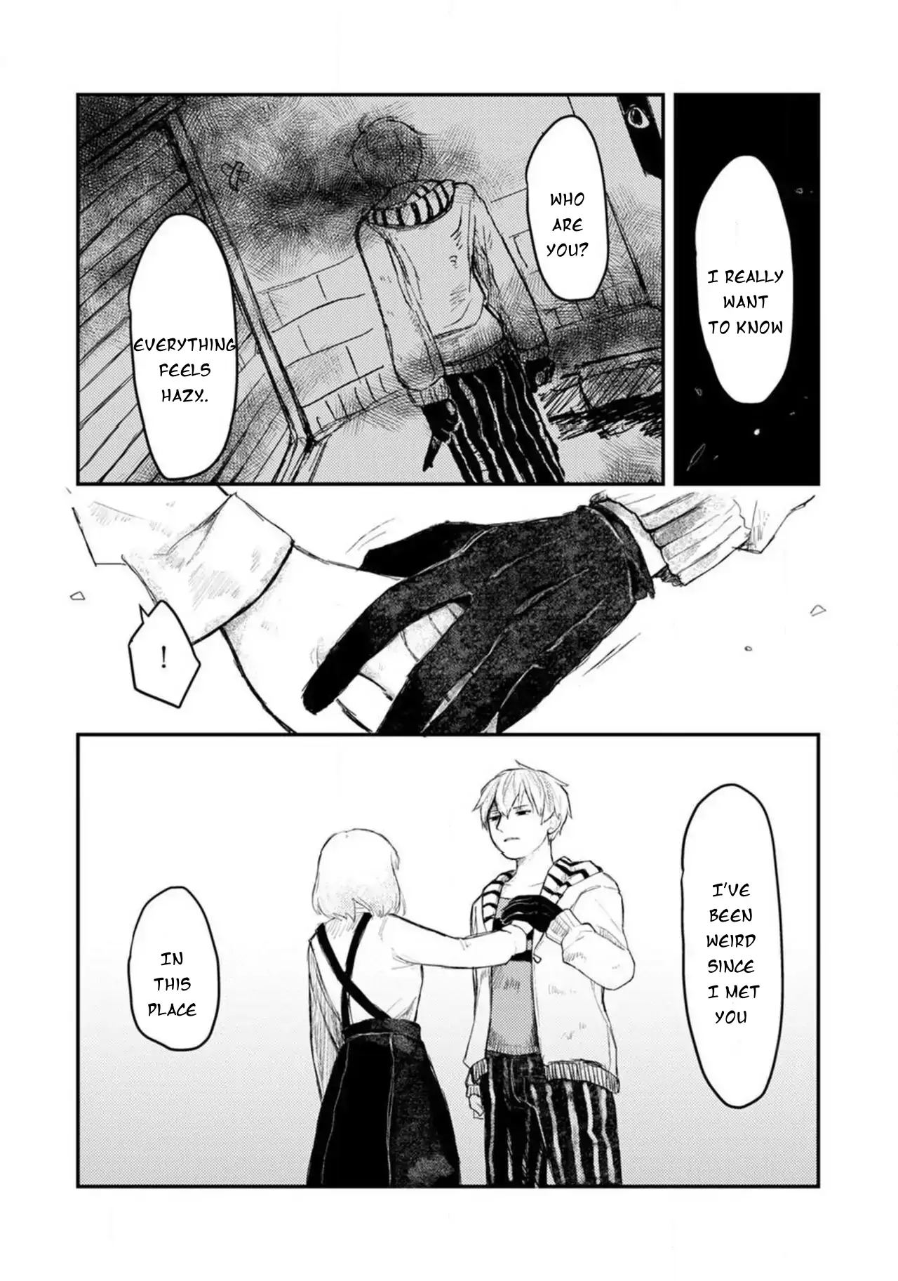 When I reincarnated in the horror world, there was a murderer's recommendation Chapter 2 - page 17