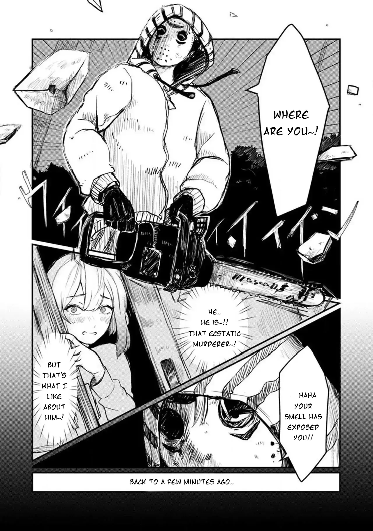 When I reincarnated in the horror world, there was a murderer's recommendation Chapter 2 - page 3