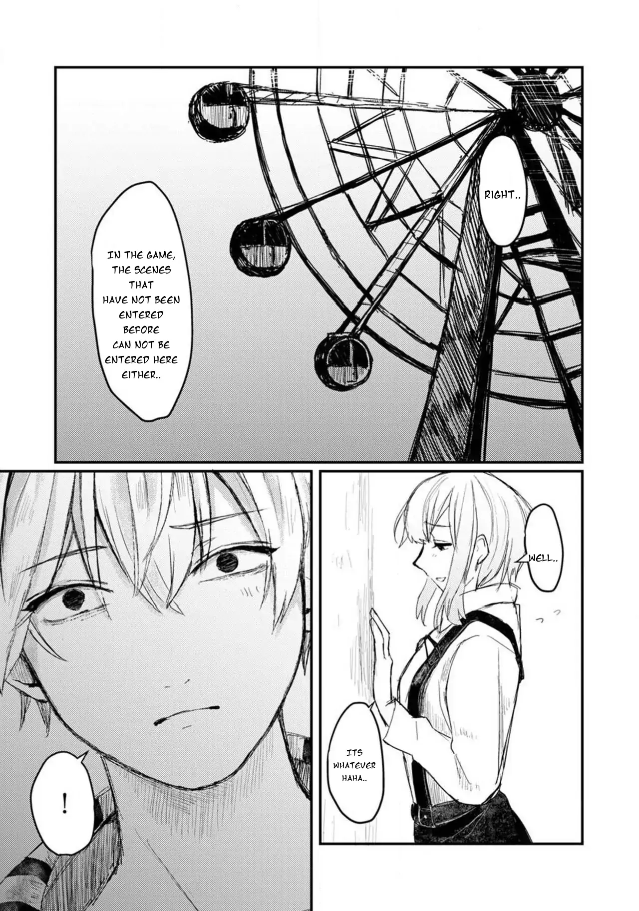 When I reincarnated in the horror world, there was a murderer's recommendation Chapter 2 - page 22