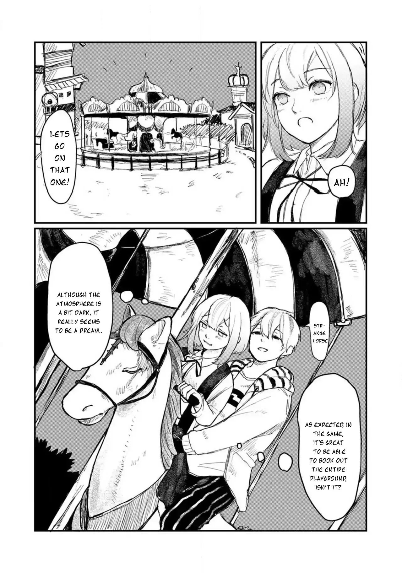 When I reincarnated in the horror world, there was a murderer's recommendation Chapter 2 - page 9